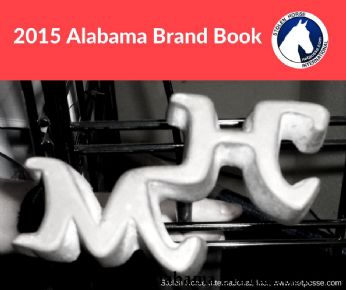 2014-2015 State of Alabama Brand Book